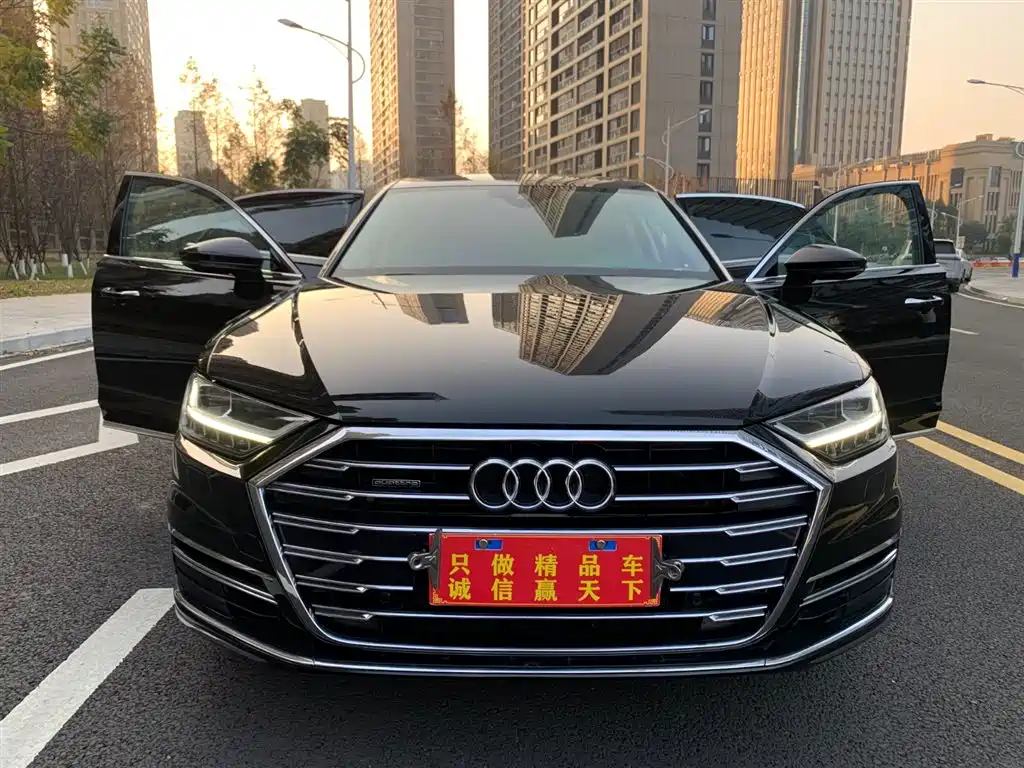 Audi A8 2019 Plus A8L 50 TFSI quattro Comfort фото 2