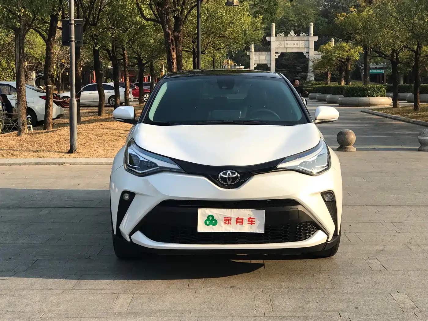 Toyota C-HR 2021 2.0L Luxury Edition фото 2