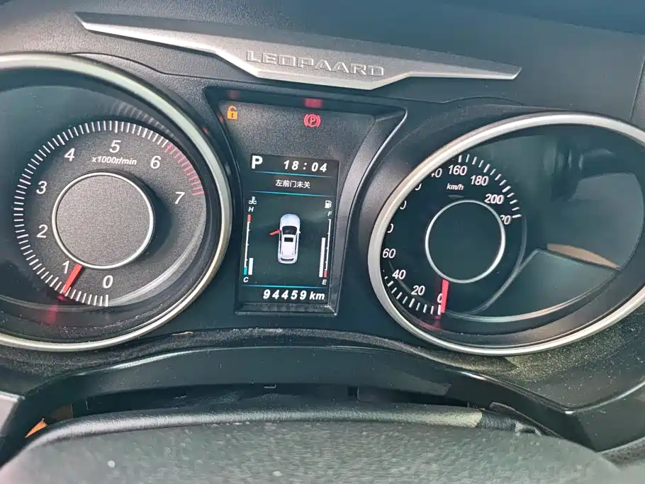 Leopaard CS10 2018 2017 Model 2.0T Automatic Urban Edition