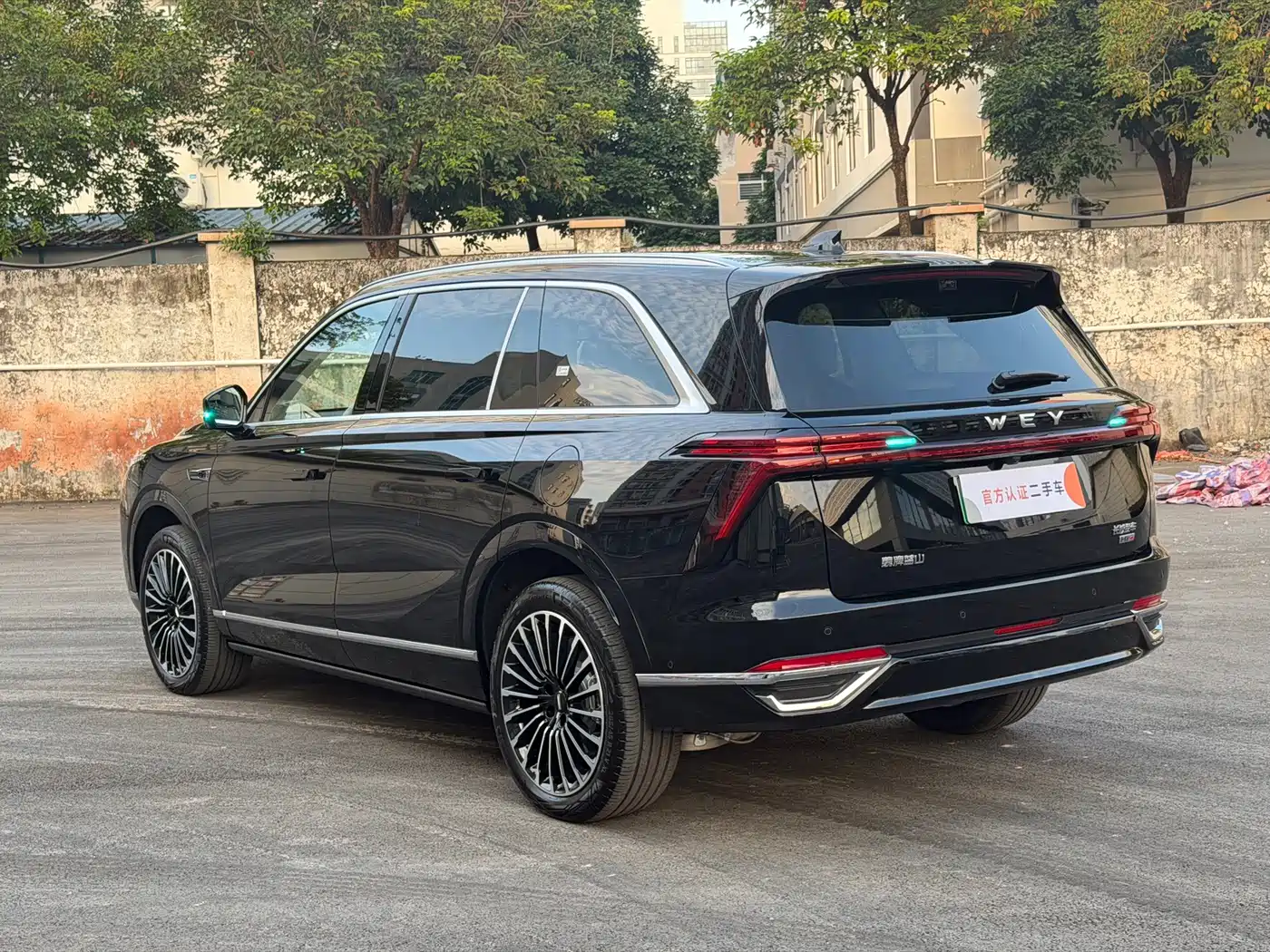 WEY Lanshan 2025 2026 Model AWD Max