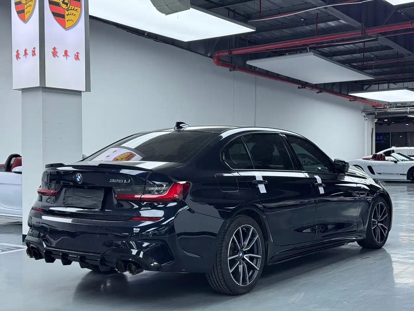 BMW 3 Series 2021 325Li M Sport Package фото 17