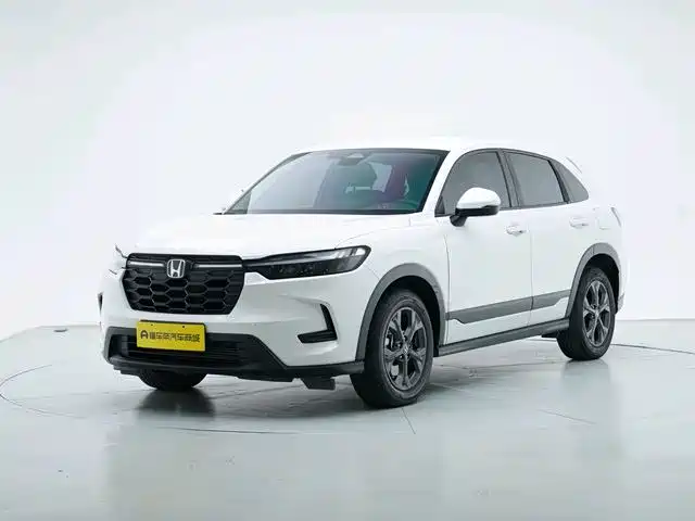 Honda HR-V 2023 — пригон из Китая