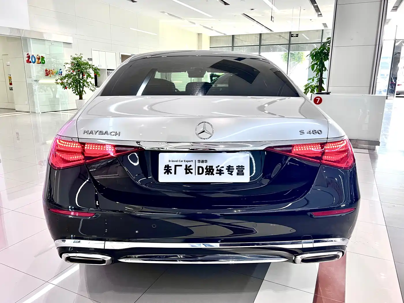 MERCEDES-BENZ MAYBACH S CLASS