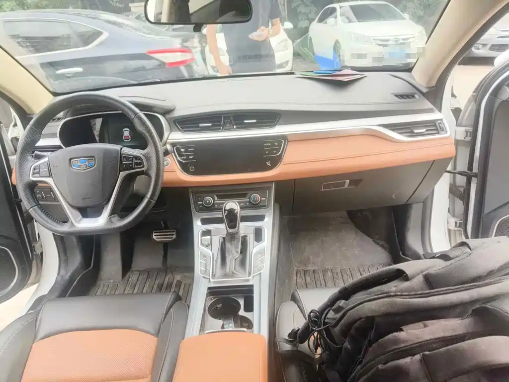 Geely Vision S1 2018 2018 1.4T CVT Sharp Enjoy