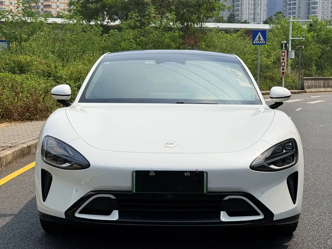 Xiaomi SU7 2026 2024 RWD Long Range Intelligent Driving Edition