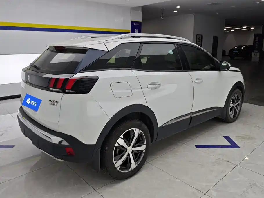 Peugeot 4008 2019 2019 350THP Pioneer Version
