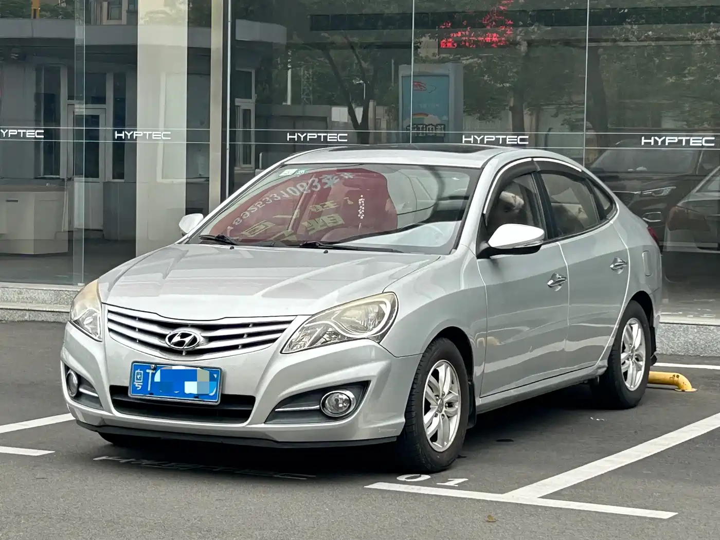 Hyundai Elantra 2011 1.6L Automatic Luxury фото 3