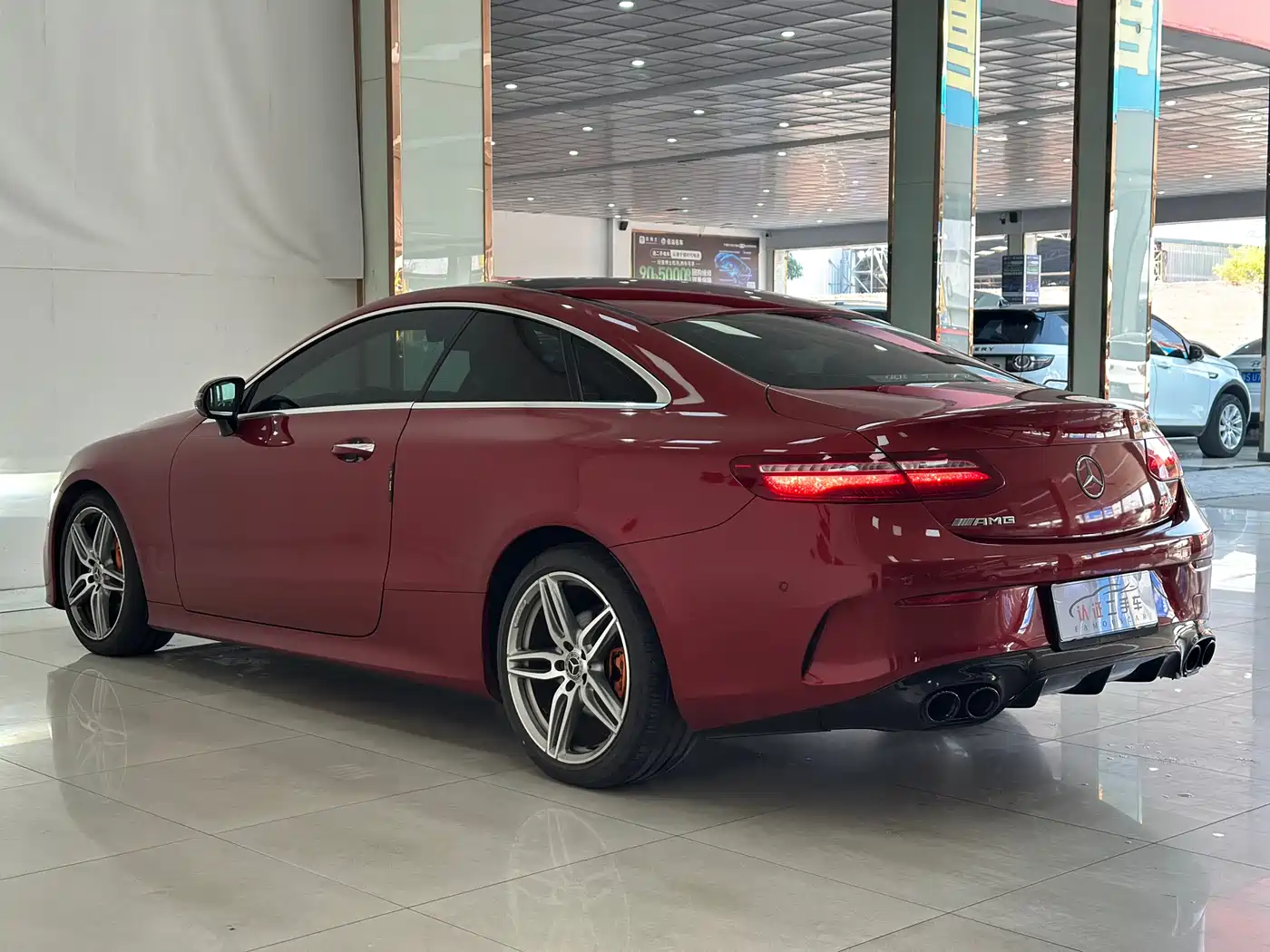 Mercedes-Benz E-Class (Import) 2019 E 200 4MATIC Coupe фото 17