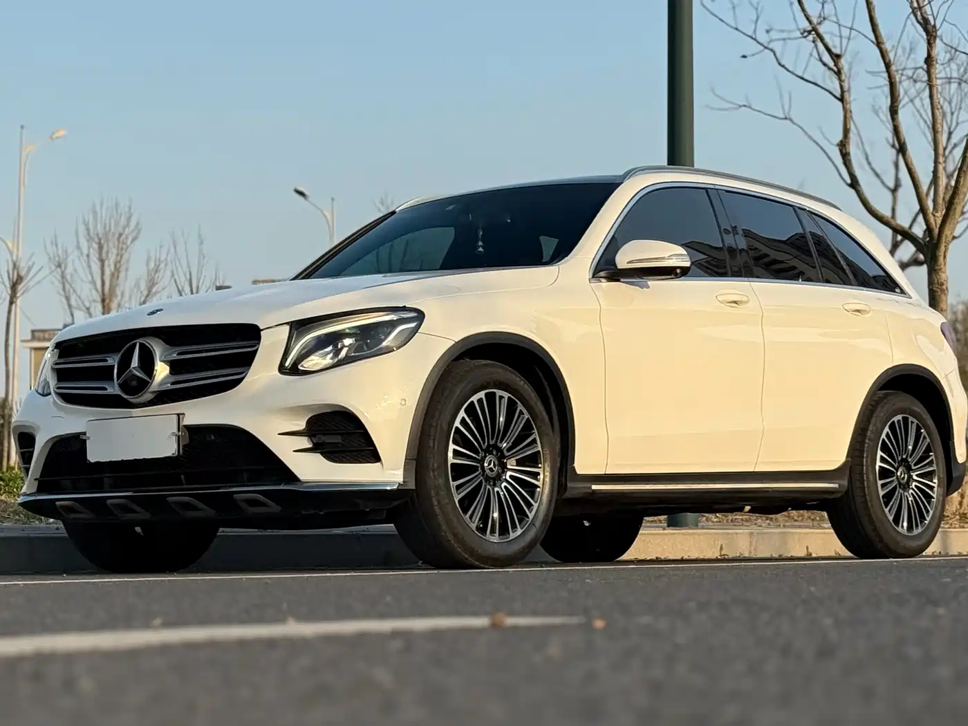 Mercedes-Benz GLC 2018 GLC 260 4MATIC Dynamic фото 2
