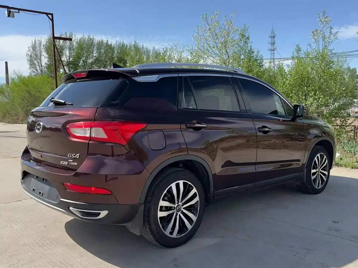 GAC Trumpchi Trumpchi GS4 2016 235T G-DCT Luxury Edition фото 9
