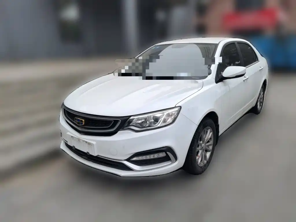 Geely Vision 2018 — пригон из Китая