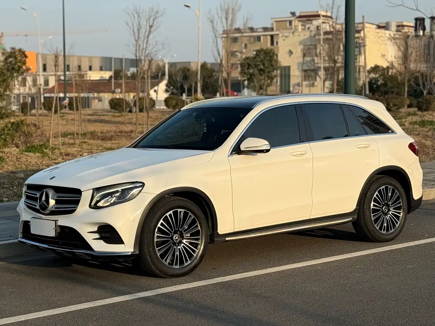 Mercedes-Benz GLC 2018 GLC 260 4MATIC Dynamic