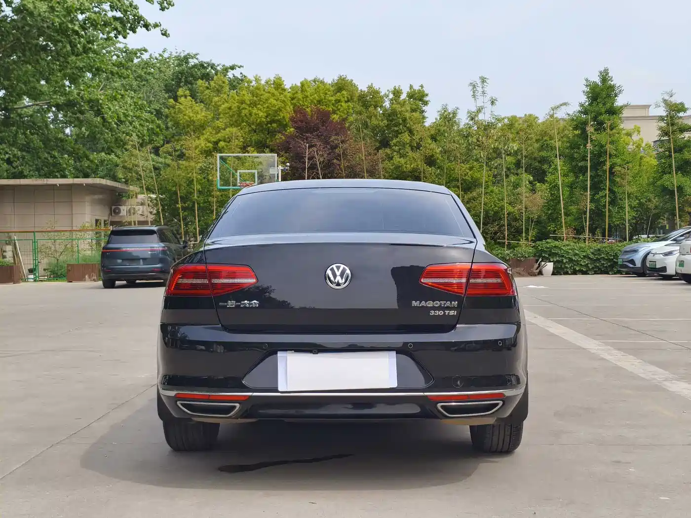 Volkswagen Magotan 2019 330TSI DSG Leading China V фото 15