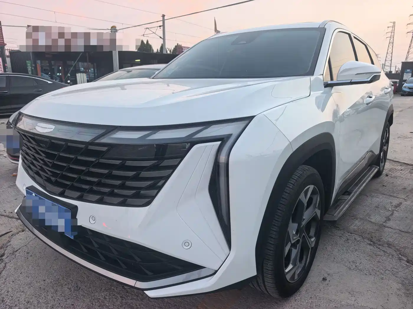 Geely Boyue L 2023 2023 1.5TD DCT Premium