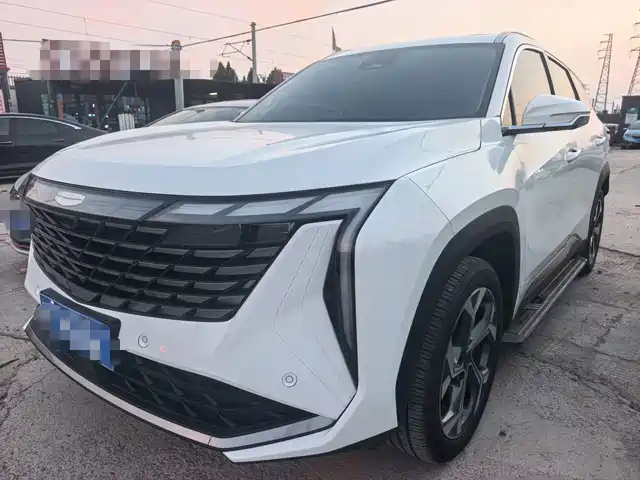 Geely Boyue L 1.5TD DCT, Премиум