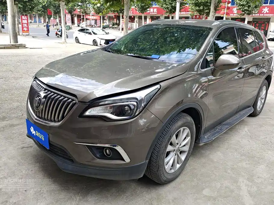 Buick Envision Plus 2015 2016 28T 4WD Luxury