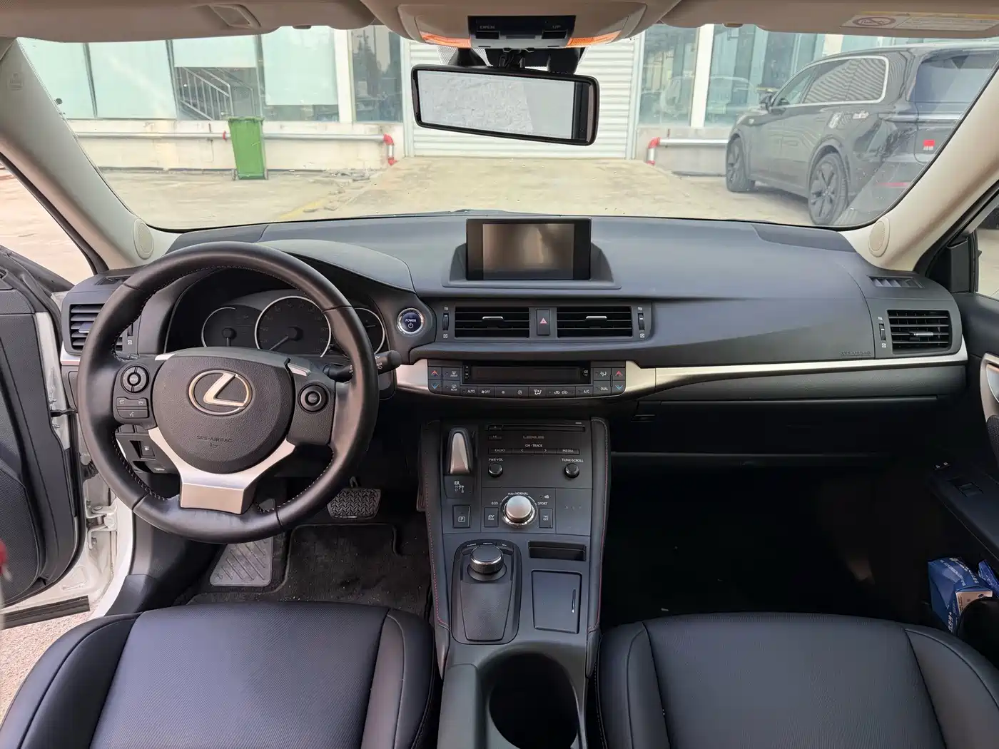 Lexus CT 2019 2017 CT200h Comfort (Single Color, China V)