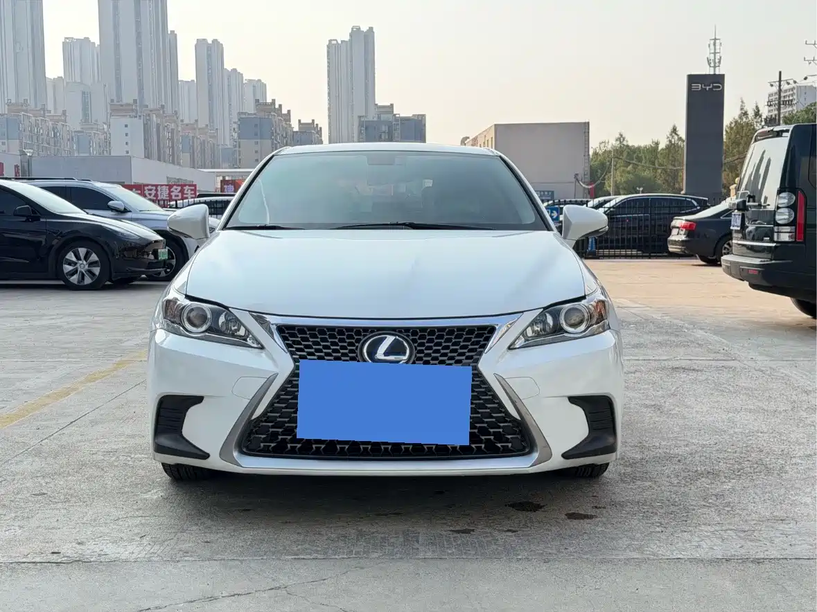 Lexus CT 2019 2017 CT200h Comfort (Single Color, China V)