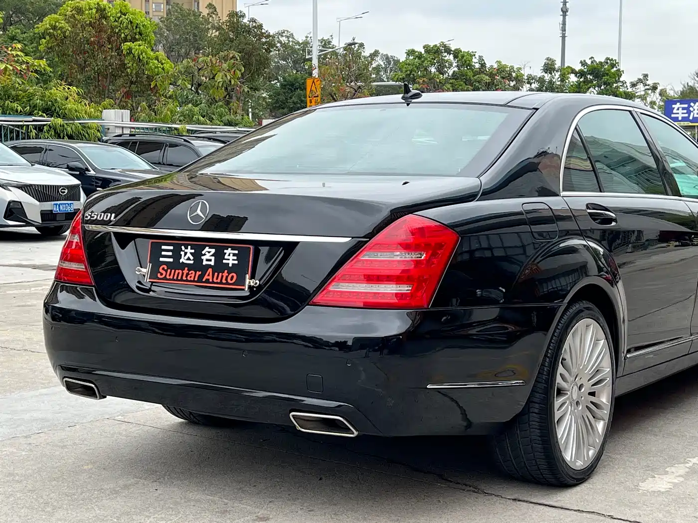 Mercedes-Benz S-Class 2011 S 350 L CGI фото 16