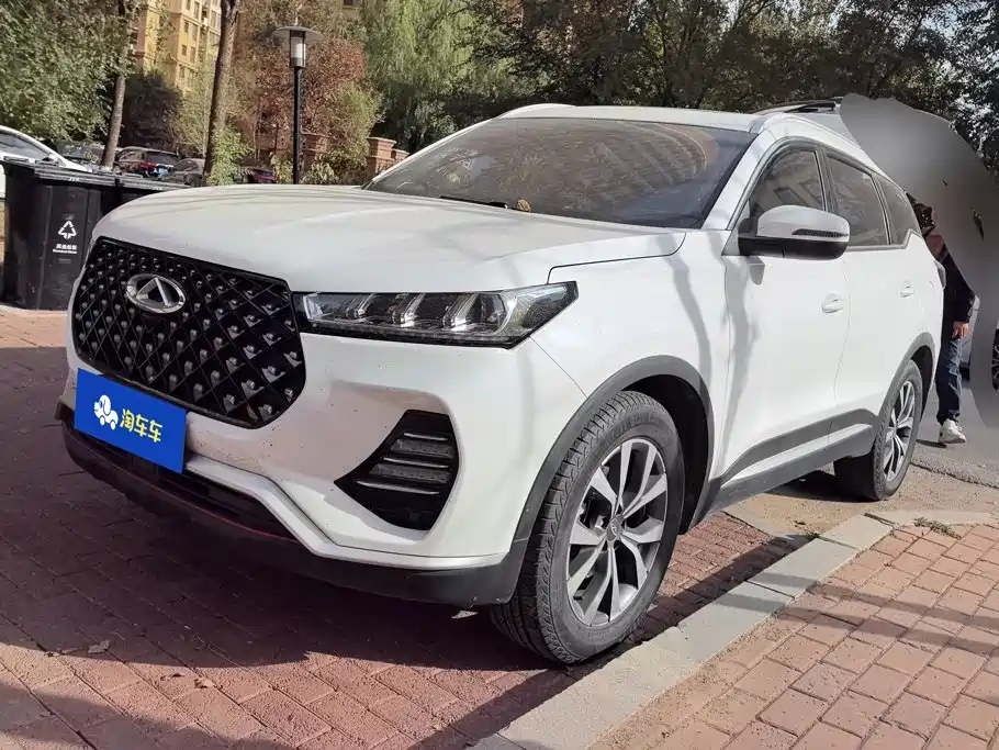 Chery Tiggo 7 2020 — пригон из Китая