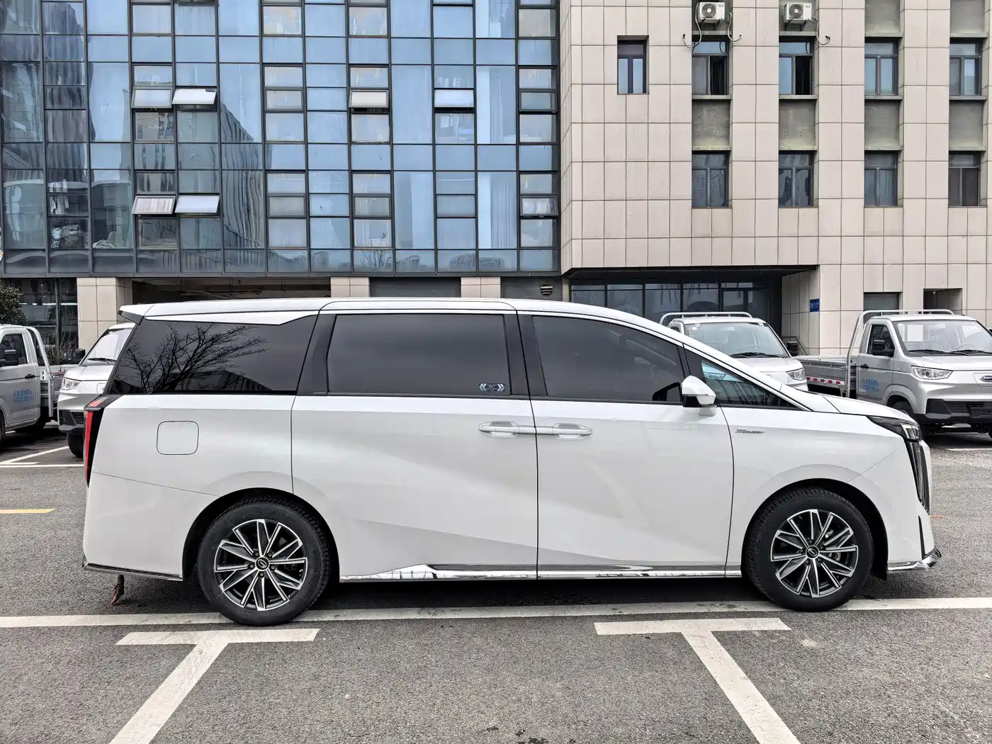 GAC Trumpchi Trumpchi M8 2024 Master Series 400T Premium Edition фото 6