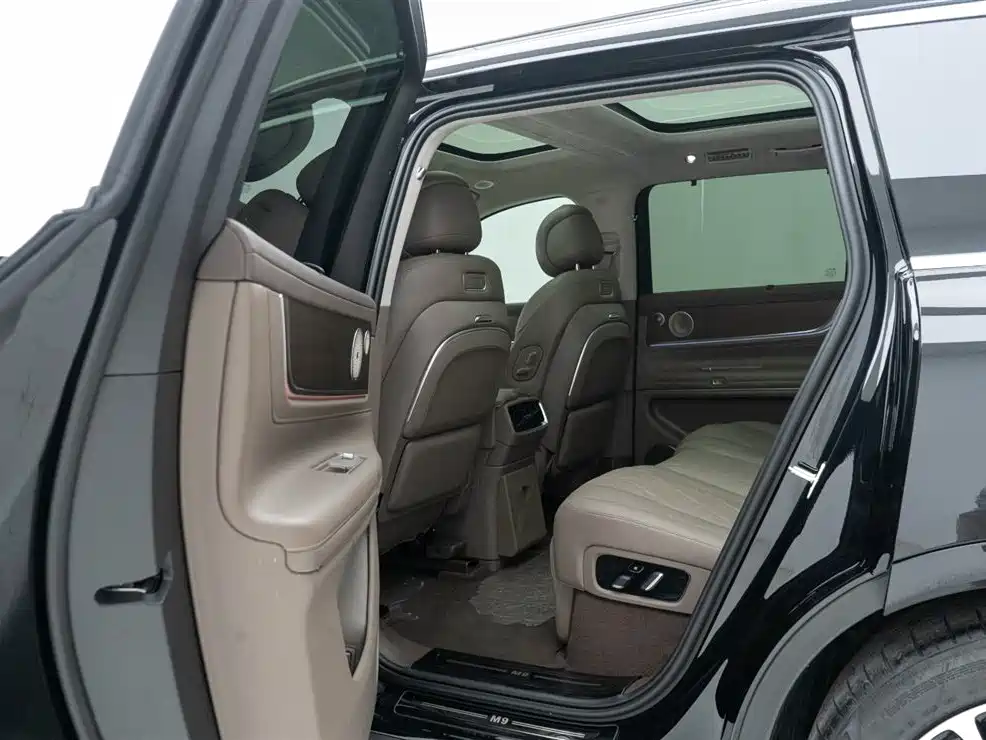 AITO Wenjie AITO M9 2024 Model Extended Range Ultra Edition 52kWh 5-Seater фото 16