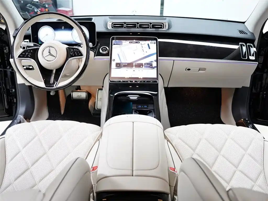 Mercedes-Benz Maybach S-Class 2025 2024 Facelift S 480 4MATIC