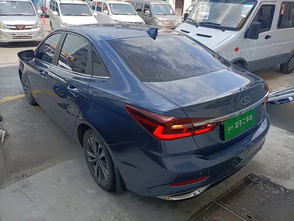 Ford Escort 2021 2021 1.5L Automatic Diamond Edition