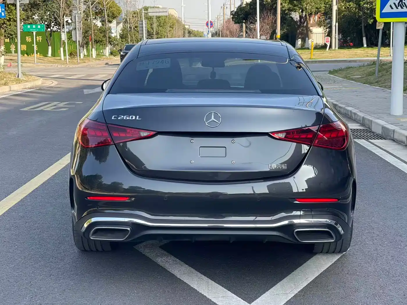 MERCEDES-BENZ C CLASS