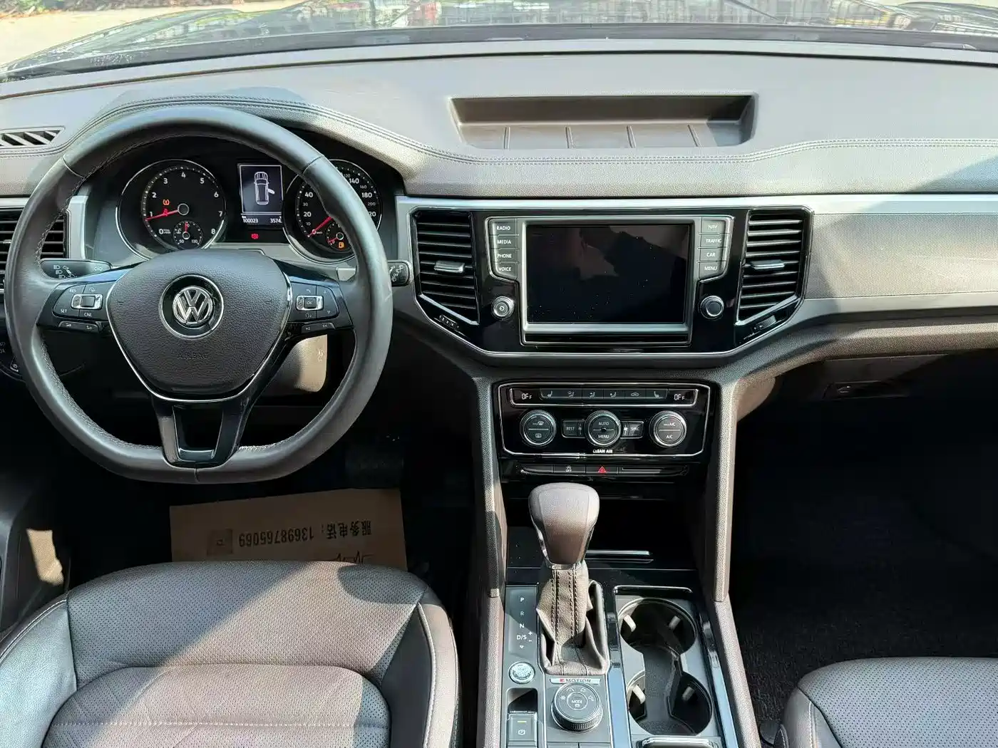 Volkswagen Teramont 2018 2017 380TSI 4WD Luxury Edition