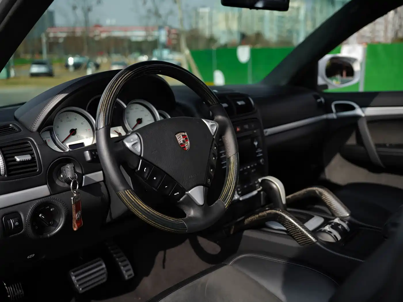 Porsche Cayenne 2008 Model Cayenne GTS 4.8L фото 21