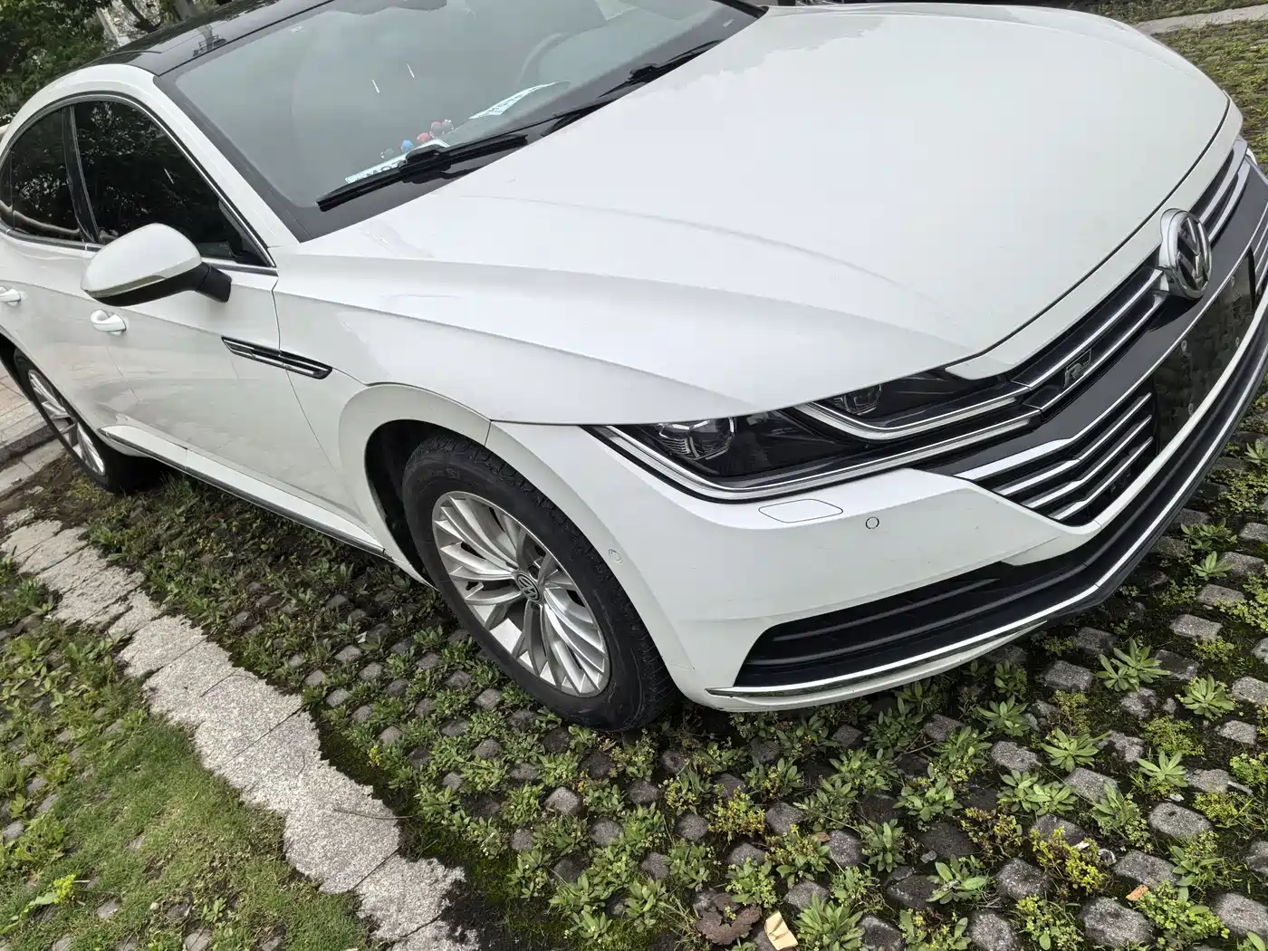 Volkswagen FAW-Volkswagen CC 2019 330TSI Charm Edition China VI фото 3