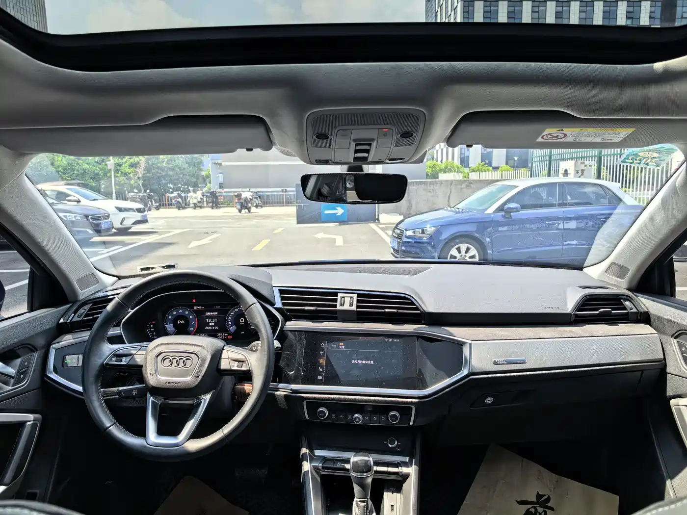 Audi Q3 2020 35 TFSI Progressive Dynamic фото 10