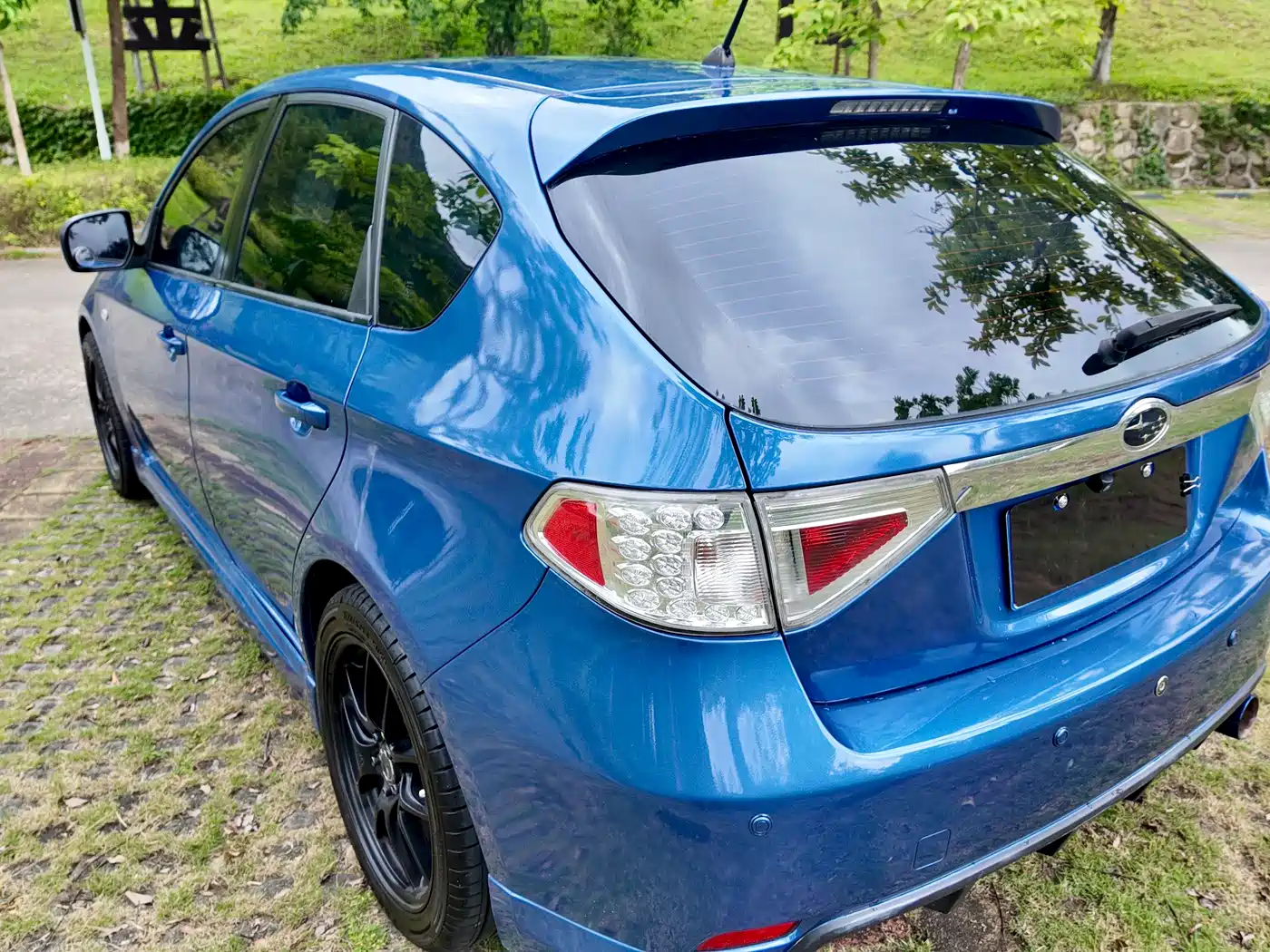Subaru Impreza 2008 2.0R Hatchback Sport фото 19