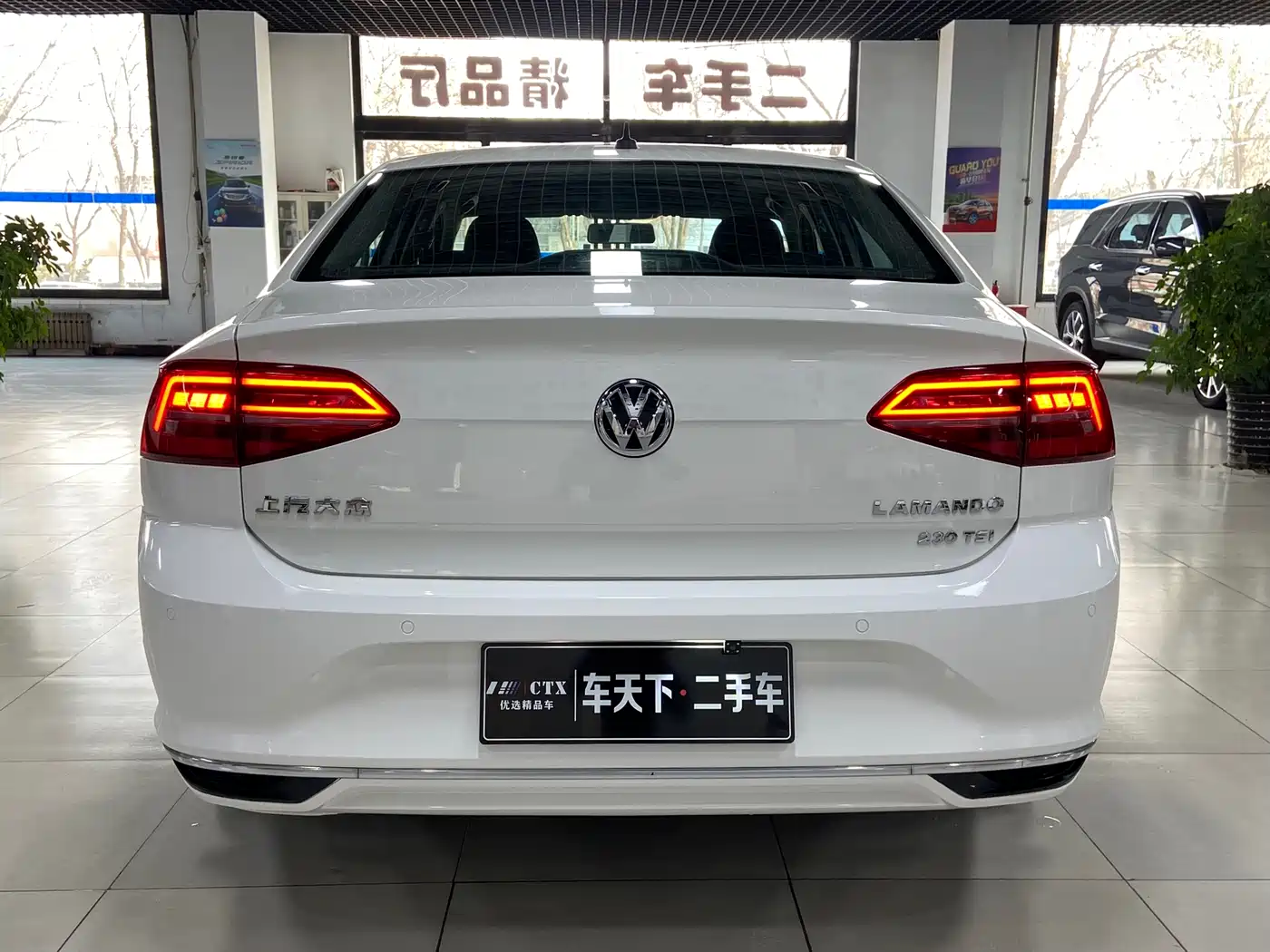 Volkswagen Lamando 2019 230TSI DSG Vision Edition China V фото 5