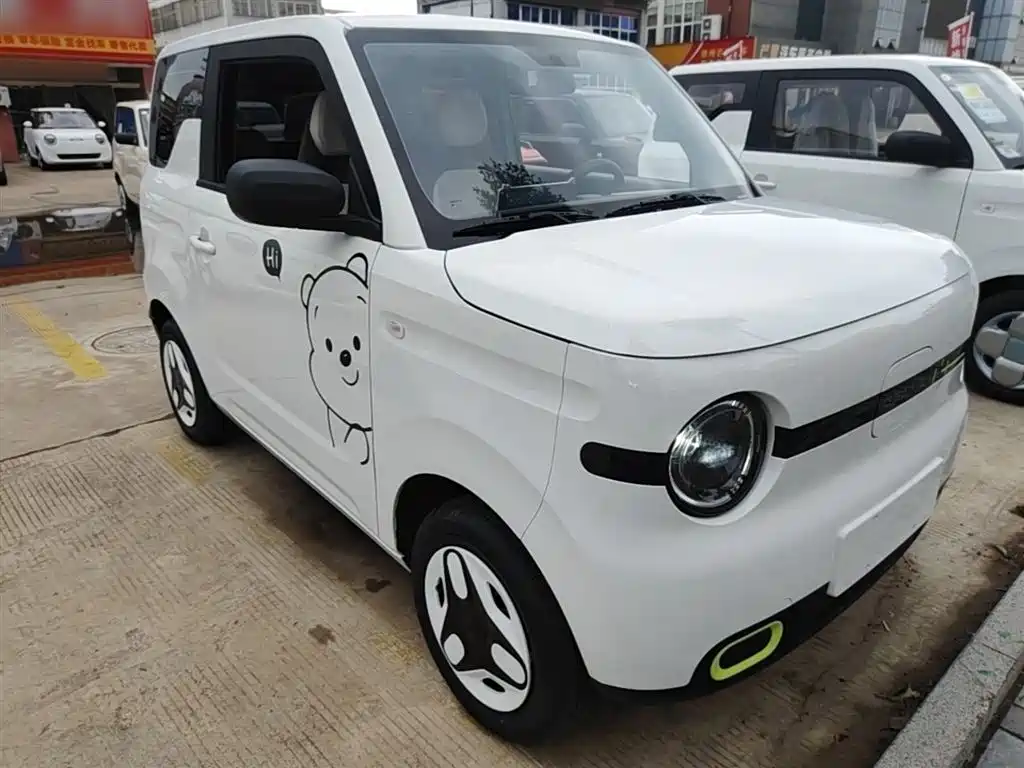 Geely Galaxy Panda 2025 Panda mini 210km Vitality Bear фото 4