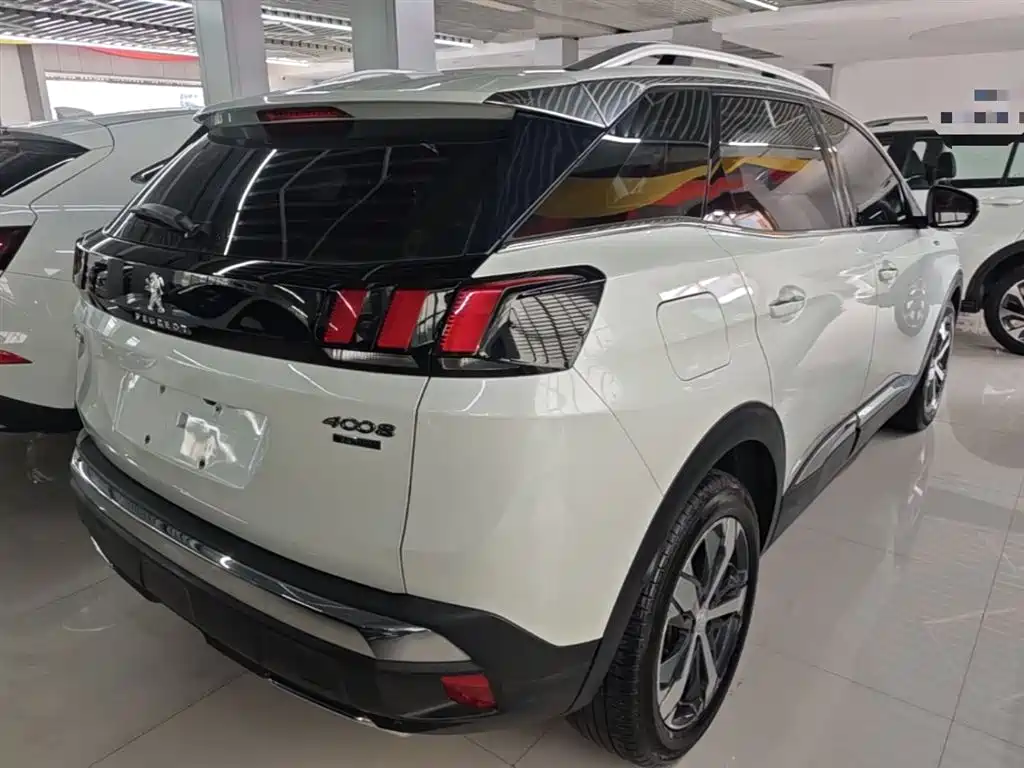 Peugeot 4008 2018 350THP Elite фото 7