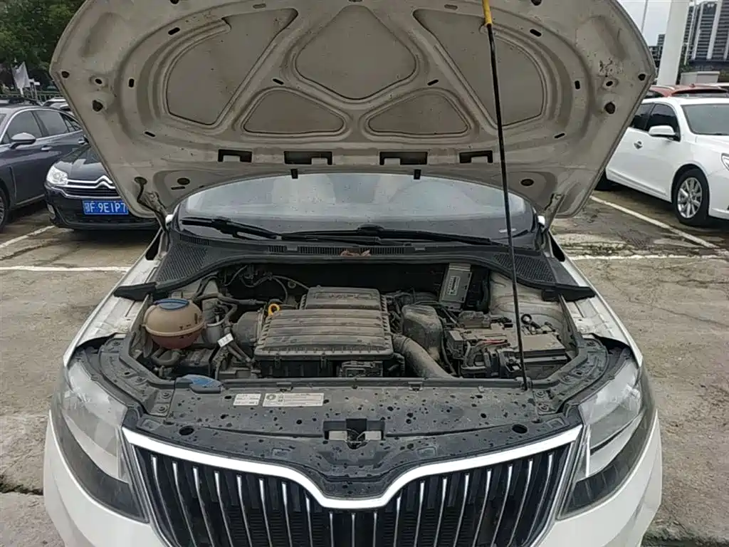 Škoda Rapid 2019 1.5L Automatic Comfort China V фото 20