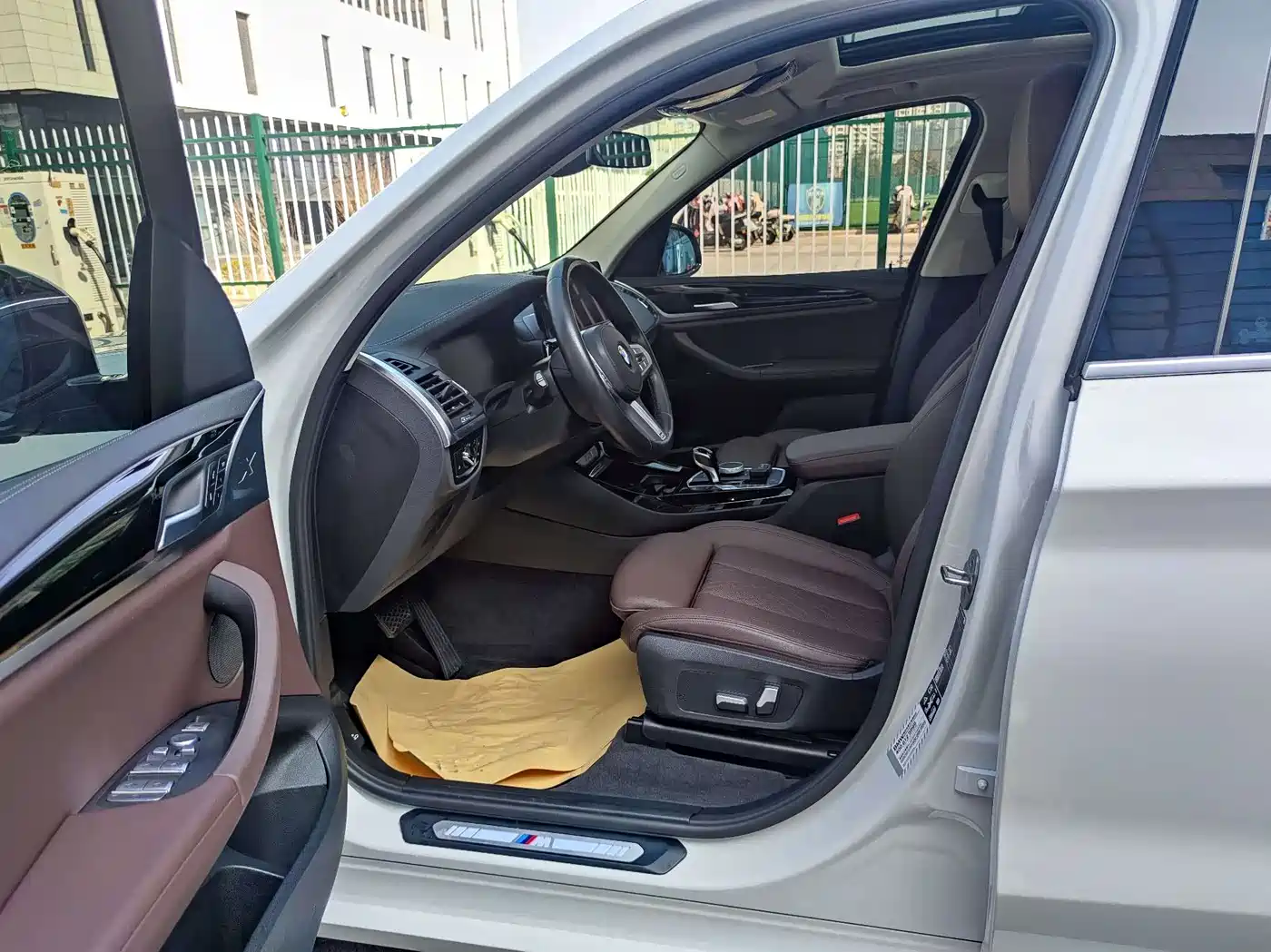 BMW X3 2023 xDrive25i M Sport Package фото 9