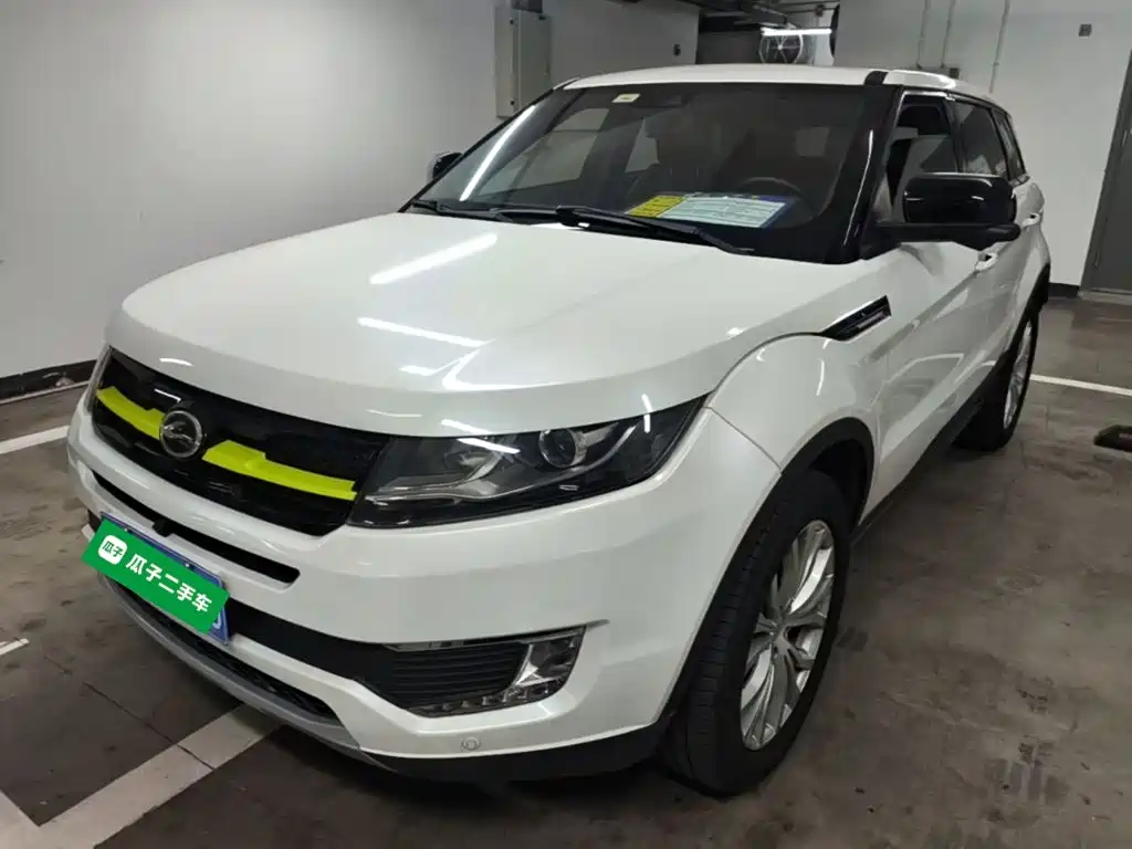 Landwind X7 2016 2015 2.0T Panorama Premium