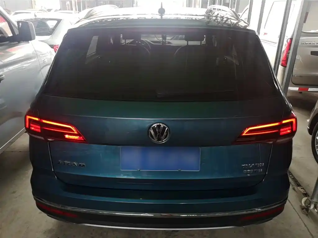 Volkswagen Tharu 2019 Model 330TSI 4WD Flagship Edition China VI фото 6