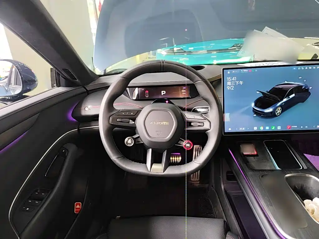 Xiaomi Auto Xiaomi SU7 2024 2024 AWD Extended Range Advanced Smart Driving Max Edition