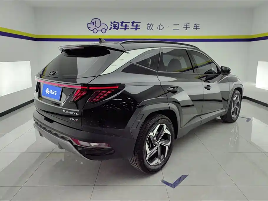 Hyundai Tucson 2023 Tucson L 1.5T Automatic 2WD DLX Luxury Edition фото 3