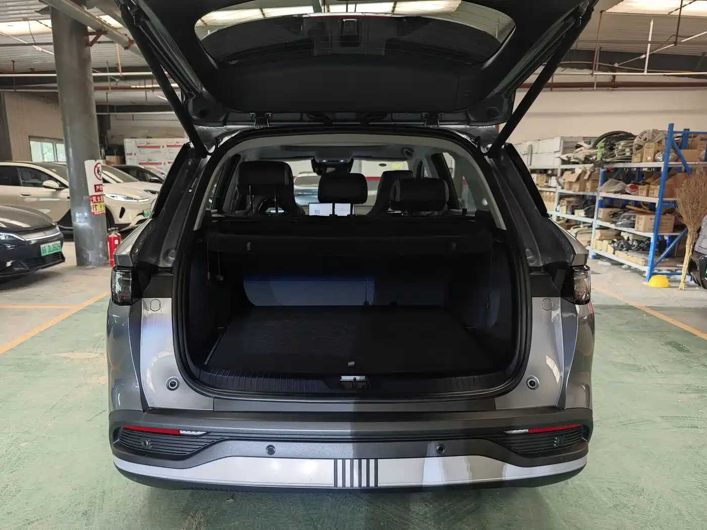 BYD Seal 05 DM-i 2025 DM-i Smart Drive Edition 115KM Flagship фото 15
