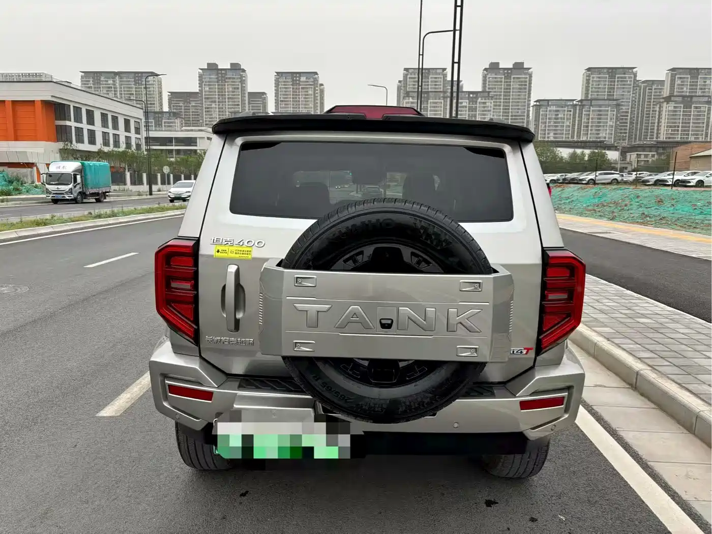 Tank 400 New Energy 2024 Hi4-T Off-Road Edition фото 8