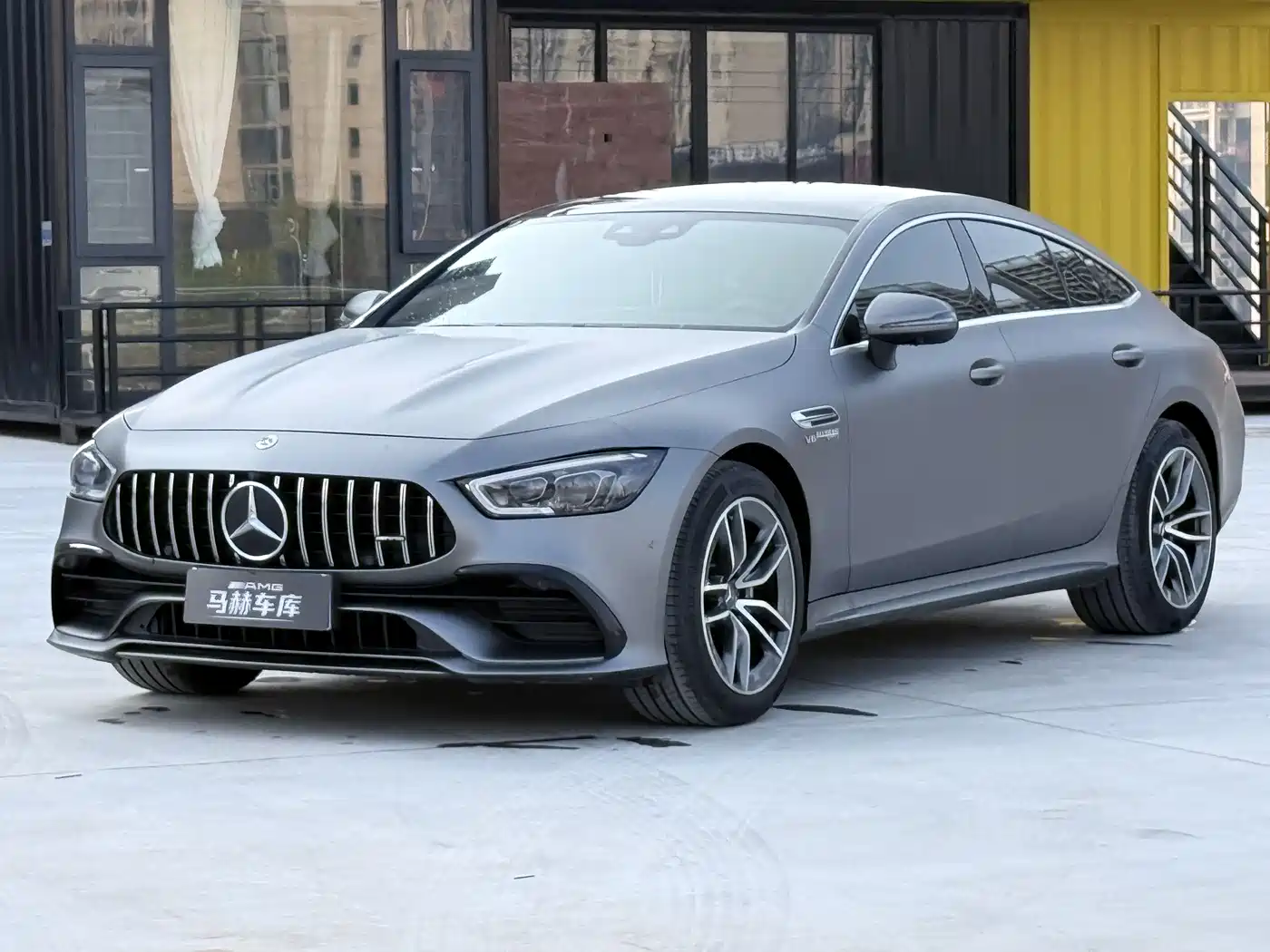 Mercedes-Benz AMG GT 2019 AMG GT 50 4-Door Coupe фото 2
