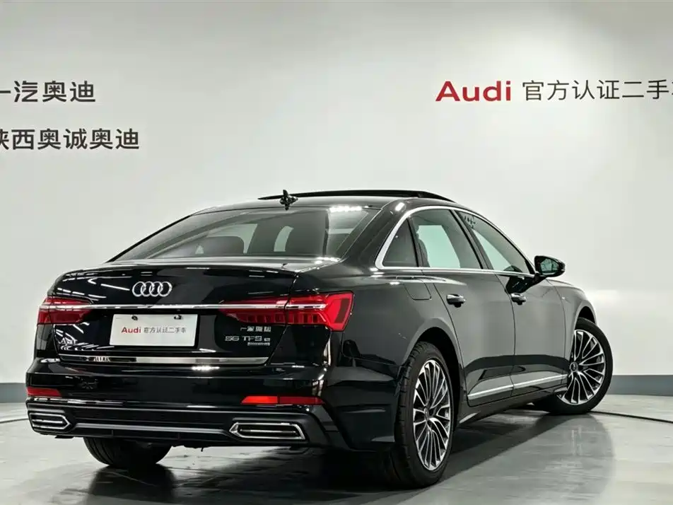 Audi A6L New Energy 2022 55 TFSI e quattro фото 4