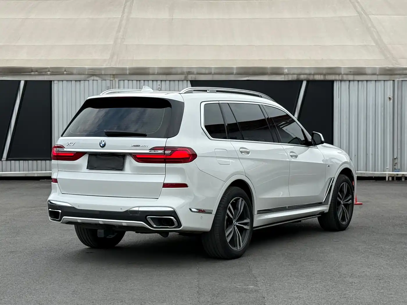 BMW X7 2021 xDrive40i Premium M Sport Package фото 4