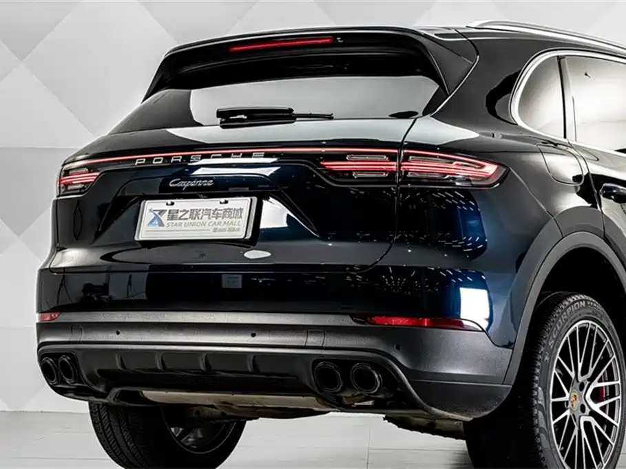 PORSCHE CAYENNE NEW ENERGY