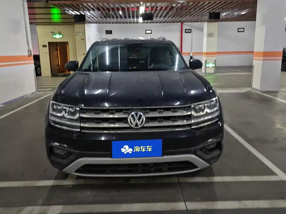 Volkswagen Teramont 2017 380TSI 4WD Comfort Edition фото 2